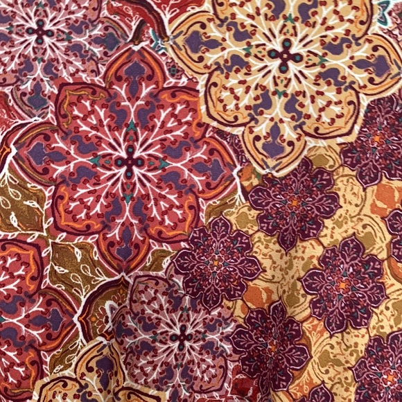 Relist10/9❌Emma & Michele boho floral print dress size M - Picture 9 of 17